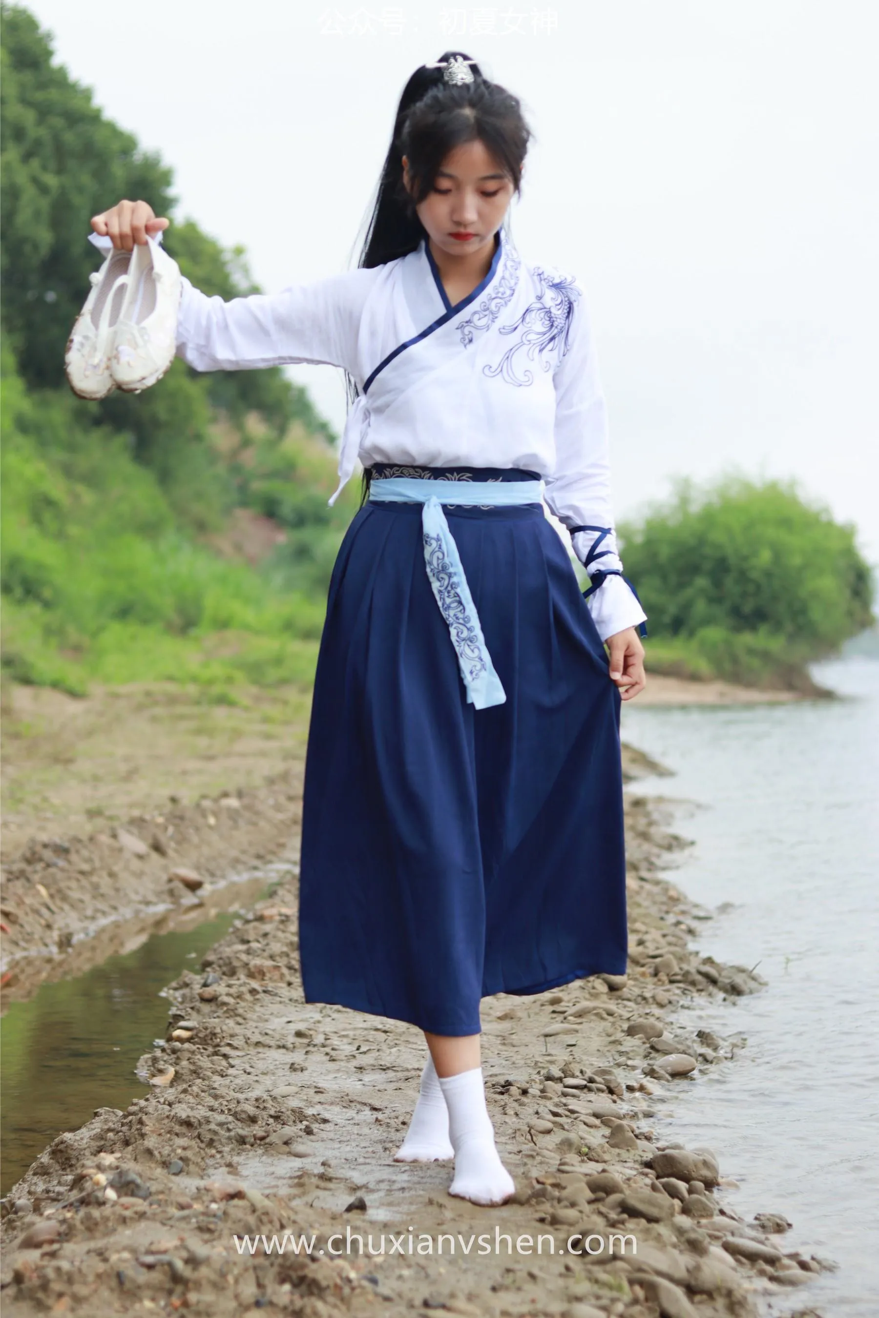 初夏女神 NO.051 双双点点 剑侠情缘 [168P]插图1